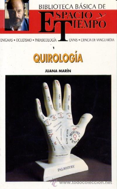 Libros de segunda mano: QUIROLOGIA  (ES-43) - Foto 1