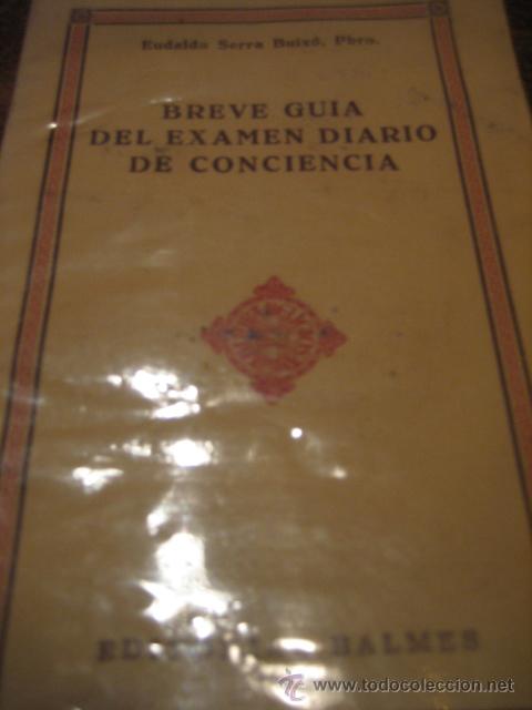 Livres d'occasion: BREVE GUIA DEL EXAMEN DIARIO DE CONCIENCIA
