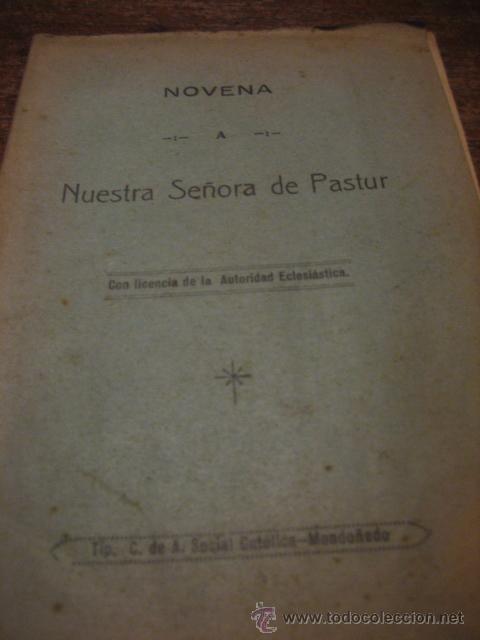 Livres d'occasion: NUESTRA SE&Ntilde;ORA DE PASTUR