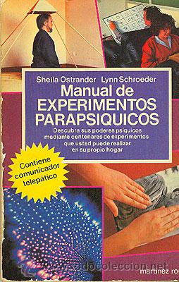 Libros de segunda mano: MANUAL DE EXPERIMENTOS PARAPSIQUICOS - Foto 1