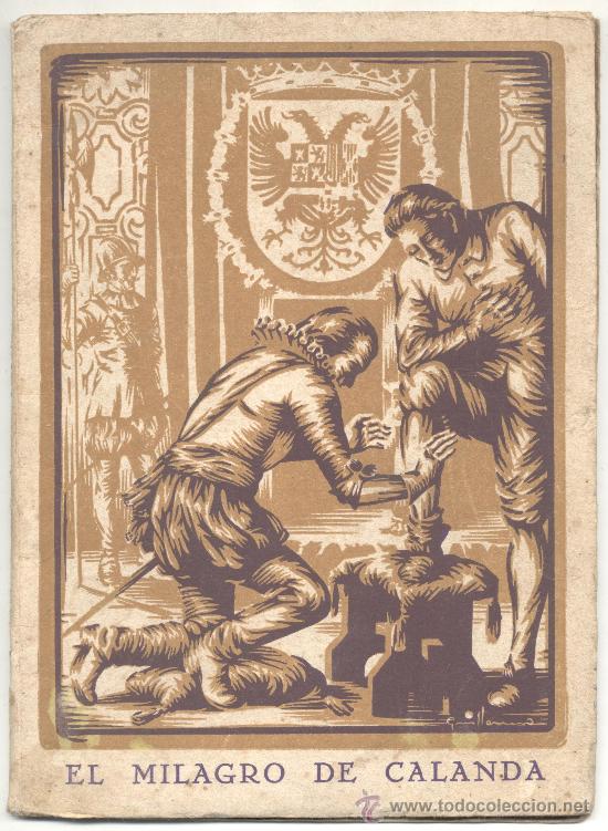 Libros de segunda mano: EL MILAGRO DE CALANDA XIX CENTERARIO DE LA VIRGEN DEL PILAR DE ZARAGOZA Y III DEL MILAGRO 1940