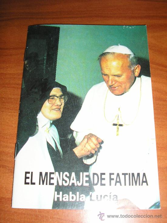 Libros de segunda mano: El Mesaje de F&aacute;tima-Habla Luc&iacute;a.
