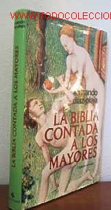 Libros de segunda mano: LA BIBLIA CONTADA A LOS MAYORES - Foto 1