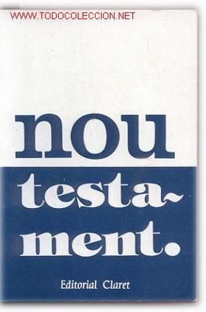 Libros de segunda mano: NOU TESTAMENT ( Nuevo Testamento) - Foto 1