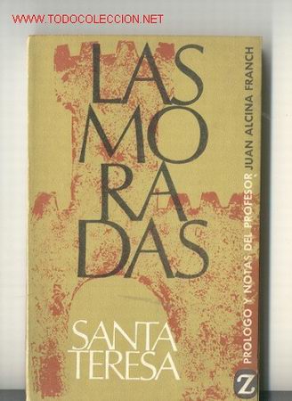 Libros de segunda mano: LAS   MORADAS    Santa Teresa - Foto 1