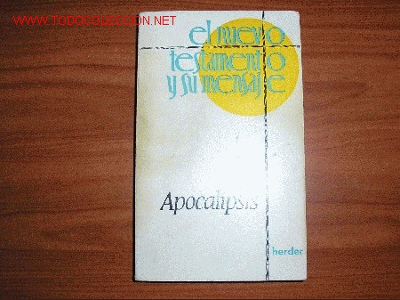 Libros de segunda mano: EL APOCALIPSIS - EDOUARD SCHNICK-BIBLIA - Foto 1