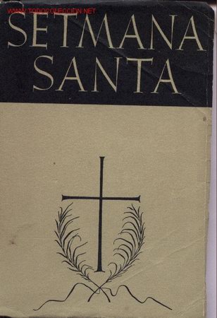 Libros de segunda mano: Setmana Santa - Foto 1