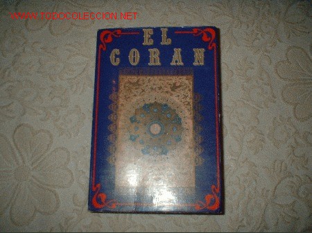 Libros de segunda mano: el sagrado coran - Foto 1