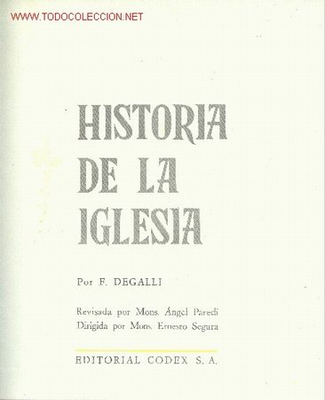 Libros de segunda mano: Historia de la Iglesia - Foto 1