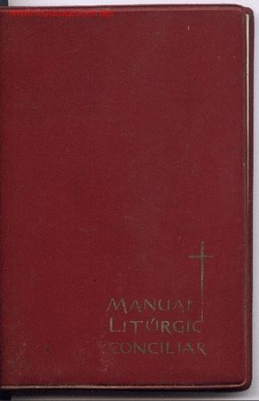 Libros de segunda mano: libro Manual Liturgic Conciliar (escrito en catalan) - Foto 1