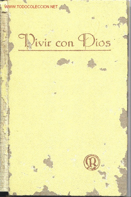 Libros de segunda mano: Vivir con Dios - Foto 1