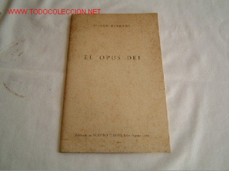 Libros de segunda mano: Libro El Opus Dei. - Foto 1
