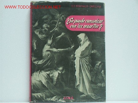 Libros de segunda mano: &iquest;Se puede comunicar con los muertos? - Foto 1