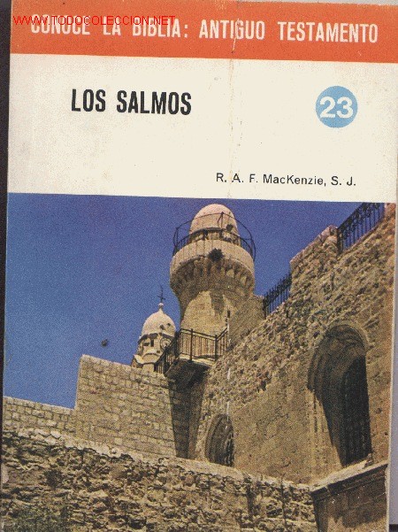 Libros de segunda mano: Los Salmos - Foto 1