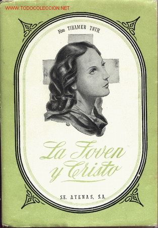 Libros de segunda mano: La joven y Cristo - Foto 1