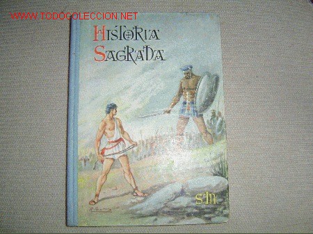Libros de segunda mano: Historia Sagrada - Foto 1