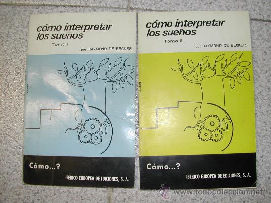 Libros de segunda mano: COMO INTERPRETAR LOS SUE&Ntilde;OS. DOS TOMOS. RAYMOND DE BECKER. 1971 - Foto 1