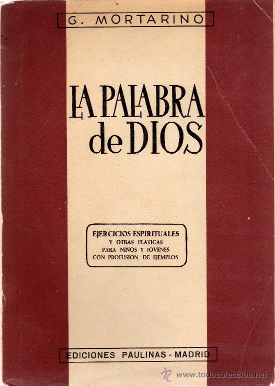 Libros de segunda mano: LA PALABRA DE DIOS - Foto 1