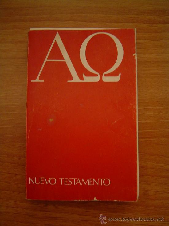 Libros de segunda mano: LIBRO NUEVO TESTAMENTO - EDITORIAL HERDER BARCELONA - Foto 1