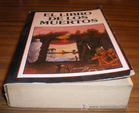 Libros de segunda mano: EL LIBRO DE LOS MUERTOS. &ndash; ANONIMO - Foto 1
