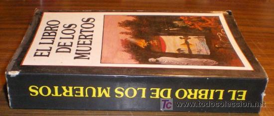 Libros de segunda mano: EL LIBRO DE LOS MUERTOS. &ndash; ANONIMO - Foto 2