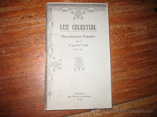 Libros de segunda mano: LUZ CELESTIAL - Foto 1