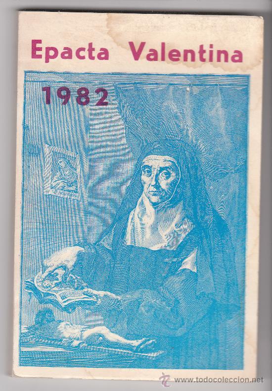 Libros de segunda mano: epacta valentina, directorio liturgico valentino 1982 (valencia)
