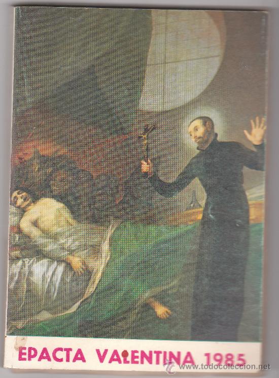 Libros de segunda mano: epacta valentina, directorio liturgico valentino 1985 (valencia)
