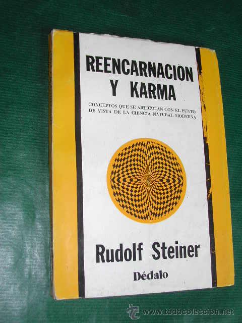 Libros de segunda mano: REENCARNACION Y KARMA, de Rudolf Steiner - Foto 1