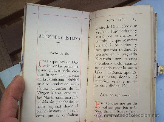 Libros de segunda mano: LIBRO DE COMUNION -CON CIERRE -RAMILLETE DE FLORES MISTICAS- - Foto 6