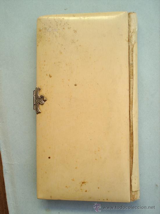 Libros de segunda mano: LIBRO DE COMUNION -CON CIERRE -RAMILLETE DE FLORES MISTICAS- - Foto 7