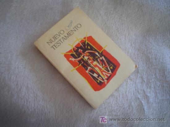 Libros de segunda mano: NUEVO TESTAMENTO ---------------- - Foto 1
