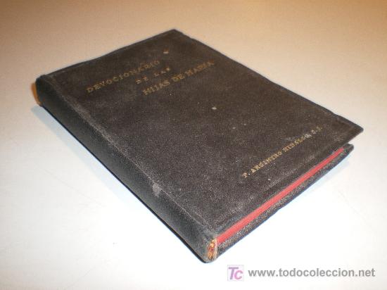 Libros de segunda mano: devocionario de las hijas de maria - 7&ordf; ed 1961