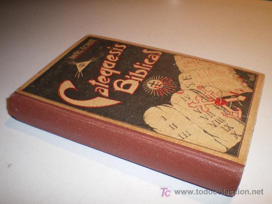 Libros de segunda mano: CATEQUESIS B&Iacute;BLICAS - DANIEL LLORENTE (1937) - Foto 1