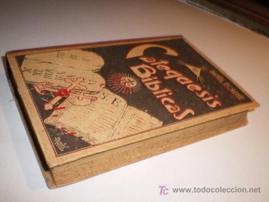 Libros de segunda mano: CATEQUESIS B&Iacute;BLICAS - DANIEL LLORENTE (1937) - Foto 2