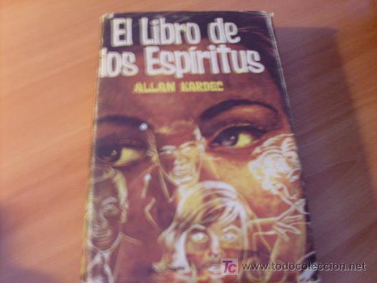 Libros de segunda mano: EL LIBRO DE LOS ESPIRITUS ( ALLAN KARDEC ) 1975 - Foto 1
