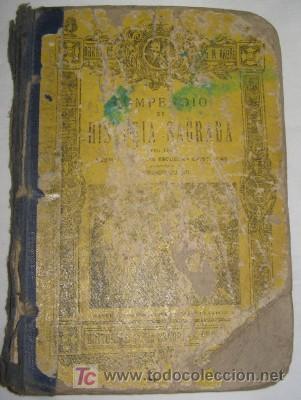 Libros de segunda mano: COMPENDIO DE HISTORIA SAGRADA 2&ordm; CURSO, DE BRU&Ntilde;O - Foto 1
