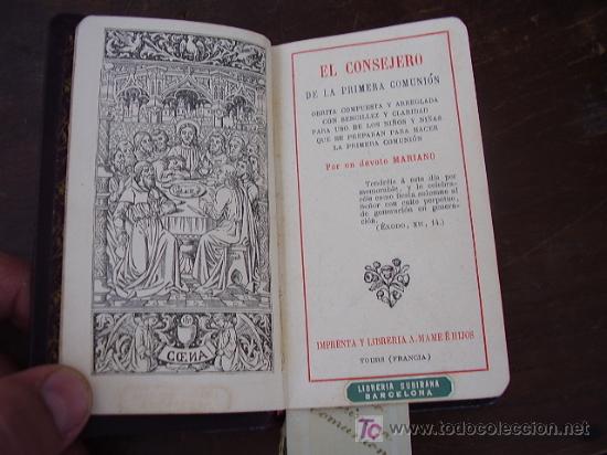 Libros de segunda mano: El Consejero de la Primera Comuni&oacute;n 1911 - Foto 4