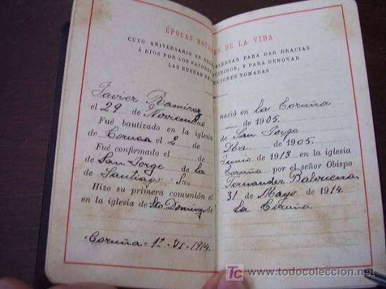 Libros de segunda mano: El Consejero de la Primera Comuni&oacute;n 1911 - Foto 5