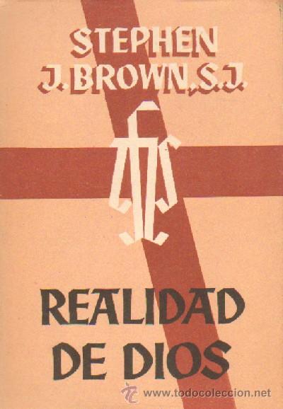 Libros de segunda mano: REALIDAD DE DIOS  (A/ RE- 150) - Foto 1
