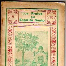 Libri di seconda mano: MINI LIBRO DE LOS FRUTOS DEL ESPIRITU SANTO - SANTIAGO DE CHILE-TALLERES CLARET-1937. Lote 21032707