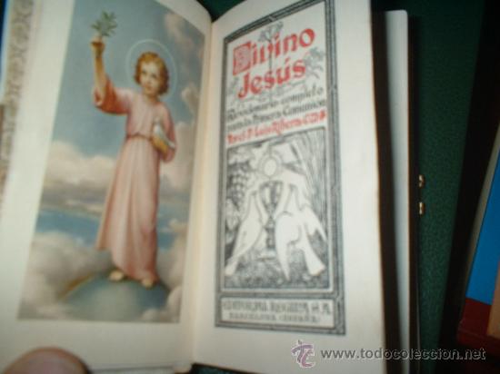 Libros de segunda mano: librito de la primera comunion - Foto 4