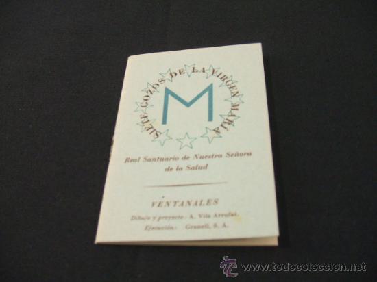 Libros de segunda mano: SIETE GOZOS DE LA VIRGEN MARIA - Foto 1