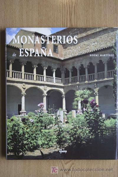Libros de segunda mano: Monasterios de Espa&ntilde;a. Mart&iacute;nez Largo (Noem&iacute;) - Foto 1