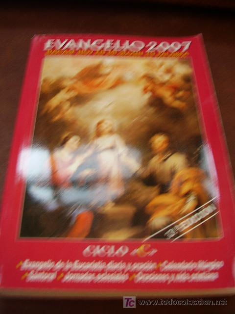 Libros de segunda mano: Evangelio 2007 Ciclo C - Foto 1