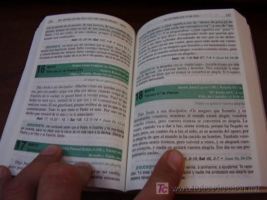 Libros de segunda mano: Evangelio 2007 Ciclo C - Foto 3