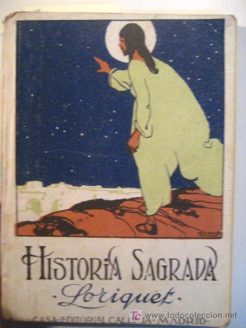 Libros de segunda mano: compendio de historia sagrada por loriquet ed saturnino calleja