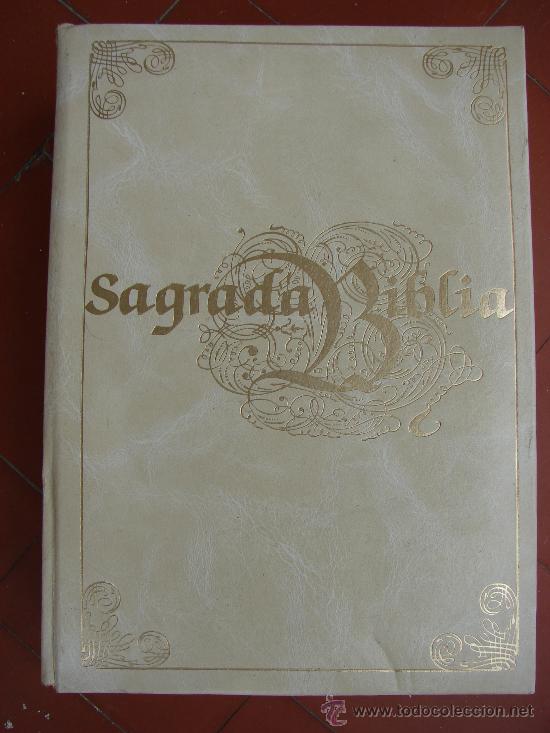 Libros de segunda mano: SAGRADA BIBLIA - Foto 2