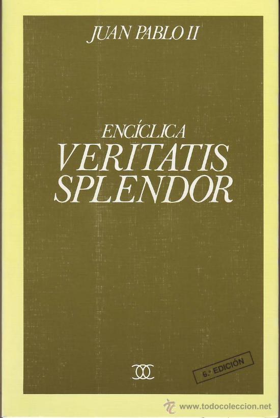 Libros de segunda mano: Enc&iacute;clica VERITATIS SPLENDOR - Foto 1