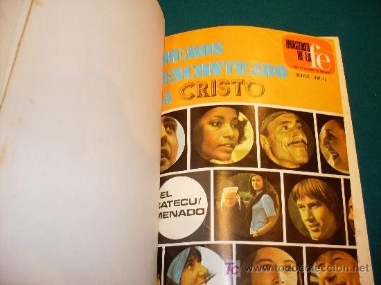 Libros de segunda mano: IMAGENES DE LA FE. 1972-1973 (LBB11) - Foto 2